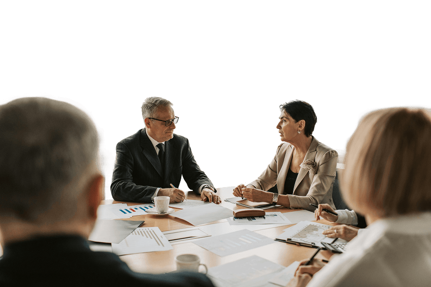 Основная иллюстрация карьерного коучинга