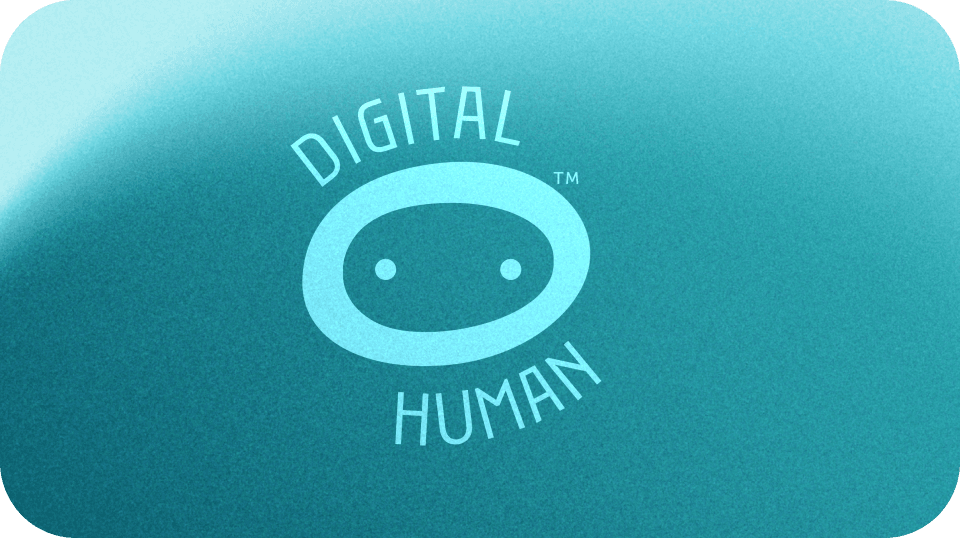 Illustration der Digital-Human-Methode