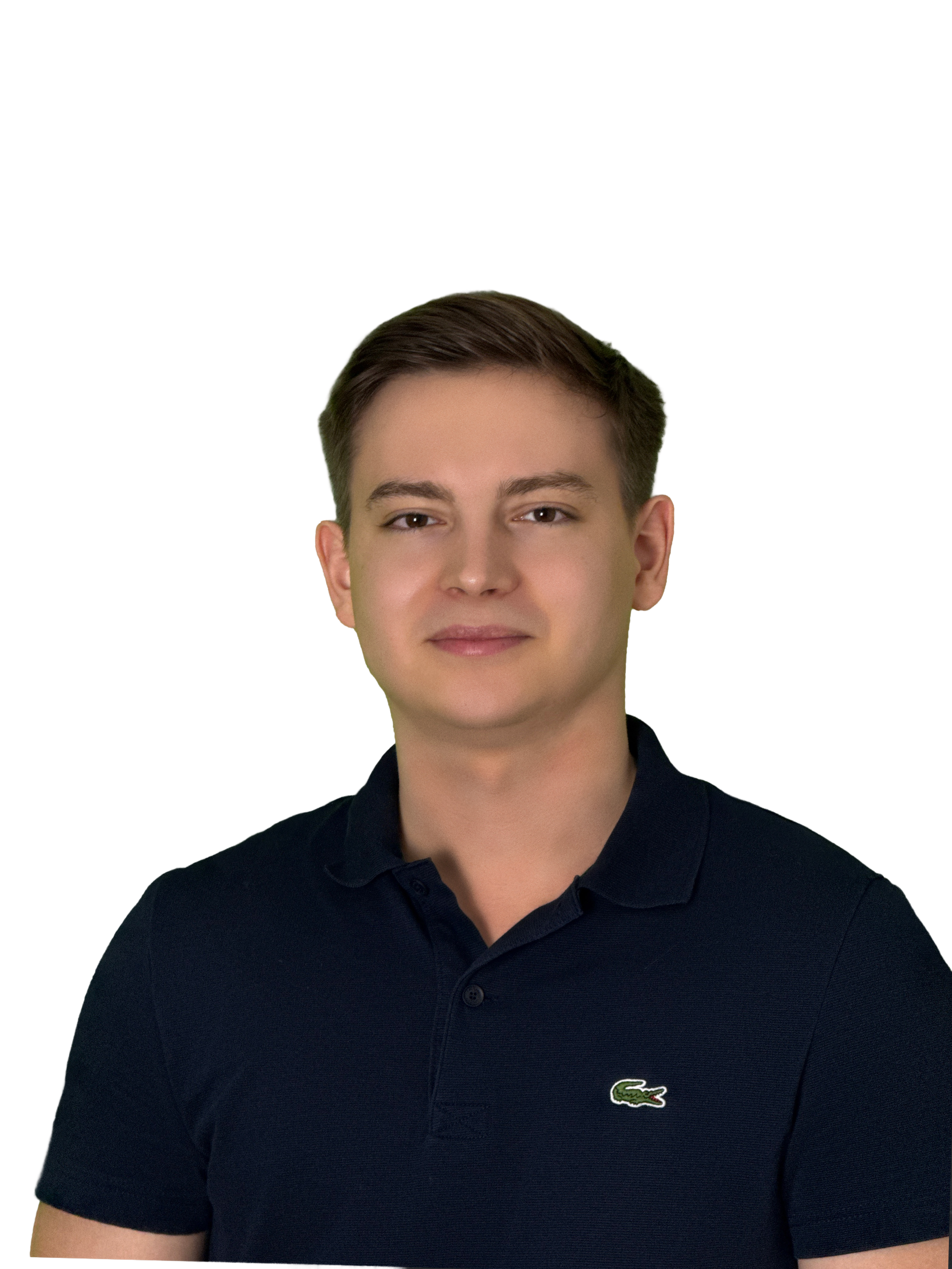 Porträt von Alexej Sankov